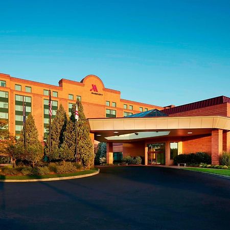Hotel Marriott Hartford/Windsor Airport Exterior foto